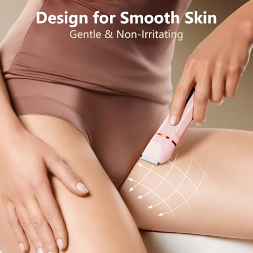 Image of Bikini Trimmer for Women - Electric Razors for Women, Hair Removal Epilator