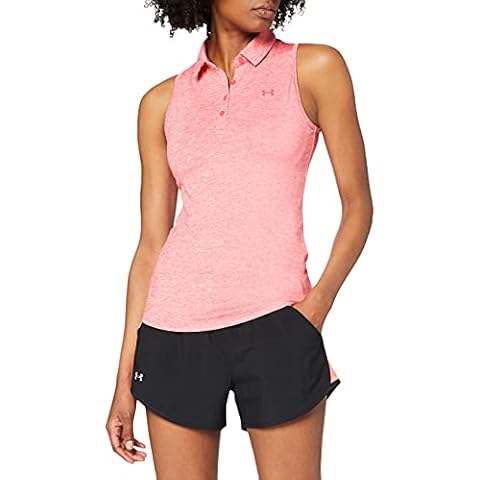 Camisa Polo de Golf Under Armour Zinger SL Cover
