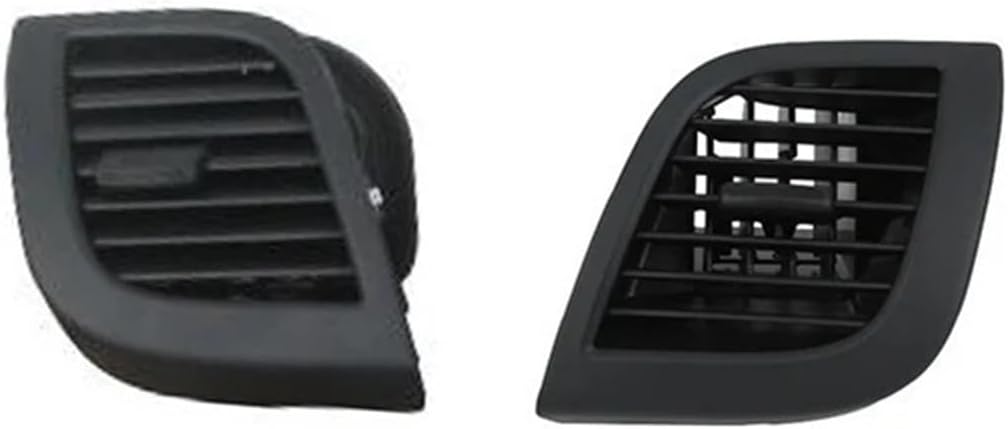 Car Central Air Conditioning Air Outlet Compatible For Hyundai Accent Solaris 2011-2017 Car Instrument Panel Air Outlet Assemb(Left right A pair A)