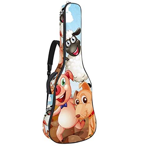 Housse de transport imperméable pour guitare électrique contre la pluie et poussière