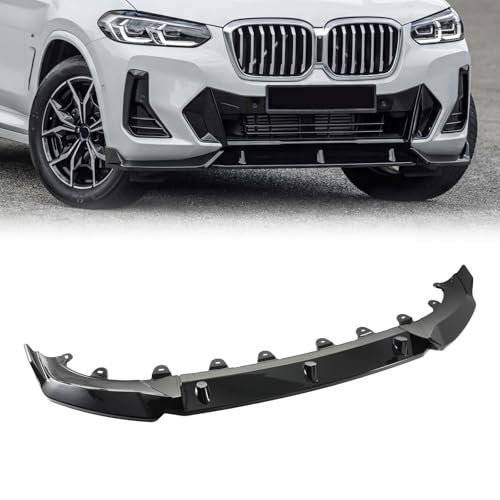Front Lip for BMW X3 G01 2022-2024 X4 G02 LCI M-Sport Model 2022-2025 Front Bumper Lip