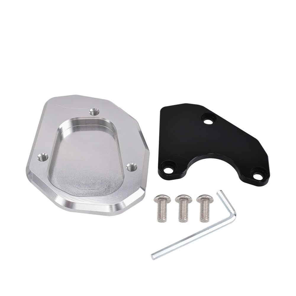Support d'agrandissement moto Trident 660 pour stationner en sécurité - 6