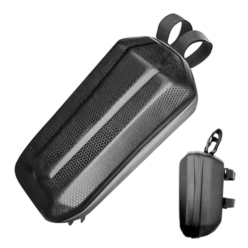 Genérico Bolsa Delantera Bici - Impermeable Frontal Bolsa Patinete Electrico De Capacidad 3L - Accesorios para Bicicleta, Scooter, Patinetes Electrica