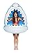 BigMouth Inc. Giant XL Pool Floats, Funny Inflatable Vinyl Summer Pool or Beach Toy, Patch Kit Included (XL Shark)