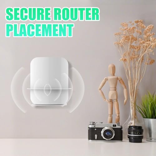 Support mural pour routeur pour optimiser le Wi-Fi à la maison