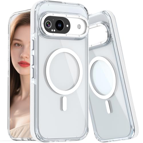 Coque Pixel 10 Pro XL fine transparente pour le quotidien urbain