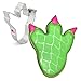 Ann Clark Cookie Cutters Dinosaur Footprint/Foot Cookie Cutter, 4"