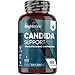 Price comparison product image Candida Support - 180 Capsules - 3 Months Supply - with a Blend of 9 Botanicals, 1 Plant-Derived Compound, 3 Key Nutrients & 2 Probiotics - Non-GMO & Gluten-Free - Candida Supplement - Vegan-Friendly