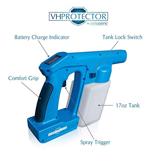 Viruserv-Electrostatic-Sprayer-for-Disinfectant-Solution-Safely-Sanitizes-Your-Home-Office-Restaurant-Gym-Vehicle-Interior-Surfaces-Cordless-Rechargeable-Battery-Included Viruserv-Electrostatic-Sprayer-for-Disinfectant-Solution-Safely-Sanitizes-Your-Home-Office-Restaurant-Gym-Vehicle-Interior-Surfaces-Cordless-Rechargeable-Battery-Included