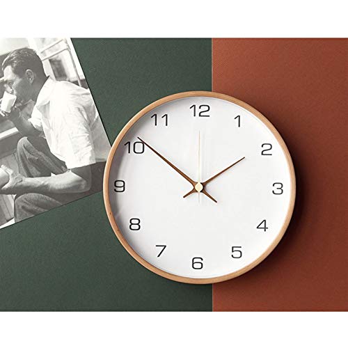 Reloj de pared digital minimalista 16 pulgadas miniatura 6