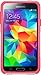 OTTERBOX Commuter Series Wallet Case for Samsung Galaxy S5 - Retail Packaging - Neon Rose (Whisper White/Blaze Pink)