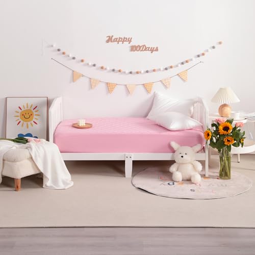 Protège-matelas imperméable berceau drap-housse matelassé - 6