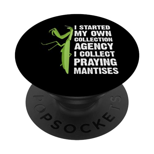 Praying Mantis Live Eggs Mantis Cage Praying Mantis PopSockets Standard PopGrip