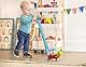 B. toys Baby Spielzeug Schildkröte Lauflernhilfe und Krabbelhilfe, Nachziehspielzeug mit Lichtern – Schiebespielzeug, Motorikspielzeug ab 1 Jahr