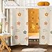 ITODA Bottom Bunk Bed Privacy Curtains for Dorm, Breathable Dustproof Blackout Single Sleeper Bed Canopy Cloth Curtain Shading Bedding Junior Students College Home Train Drapery - 2 PCS