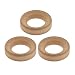 uxcell Lab Flask Support Cork Stand 120mm Diameter Round Bottom Holder for 500ml-3000ml Flasks 3Pcs