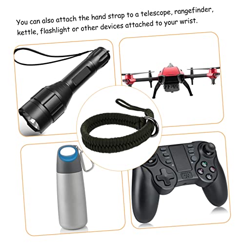 HOMSFOU 3 Pecas alça de pulso da câmera Cordão para câmera fotográfica Cordão de liberação rápida pa