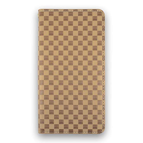 ホワイトナッツ Whitenuts Fleaz F5 Cp-F50Ak Case Notebook Type No Belt, Checkered Pattern, Beige, Smartphone Case, Freeze F Five Notebook Cover, Smartphone Cover, Wn-Od424323_Mx #TOP1