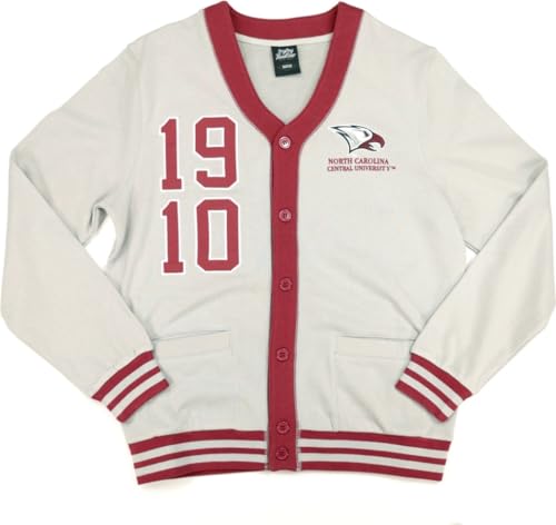 Big Boy North Carolina Central Eagles S5 Mens Cardigan [Grey] - ID#67420-79-85-0-0