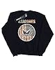Ramones Women's Flag Seal Sweatshirt Medium Black #1