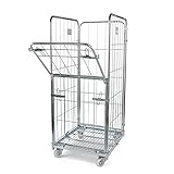 Ridelles principales en tube Ø 25 et fil Ø 6.