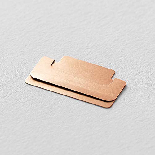 Image of Midori Clip Index Clip Chirat Orange 43230006