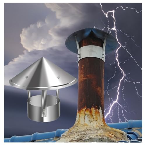 Tapas para chimeneas contra la lluvia de tamaño personalizable 2