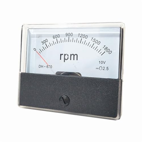 Tachymètre DC pour convertisseur de fréquence et onduleur 1800 Rpm DH-670