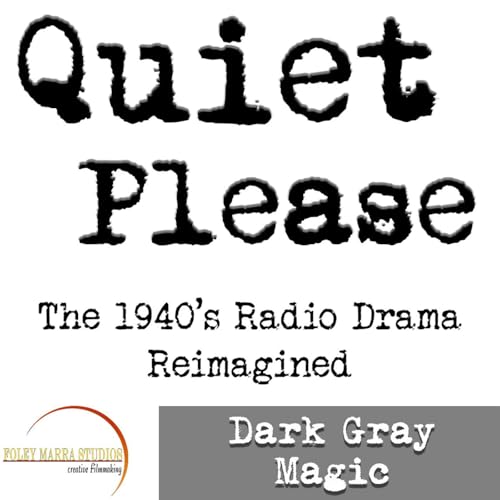 Dark Gray Magic Titelbild