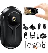 Amazon | ウェアラブルカメラ 64GBカード付属 アクションカム 小型