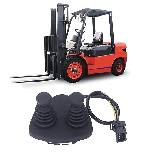 Palanca Riuulity de tractor loader para gestión de almacenes 2