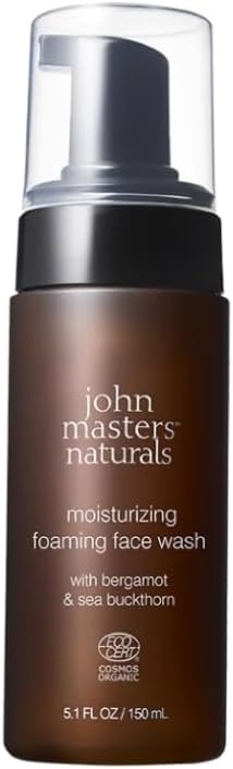 ジョンマスターオーガニック(john masters organics) B&Sモイスチャライジングフォーミングフェイスウォッシュ(ベルガモット&シーバックソーン) 洗顔 150ミリリットル