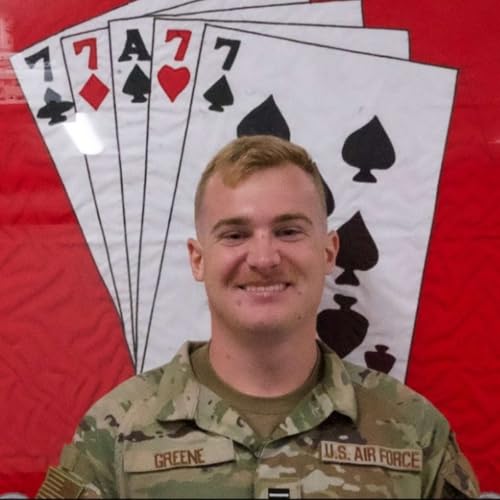 Episode 67: ROTC 250 Cadet Travis Greene. Locked in and future in sight