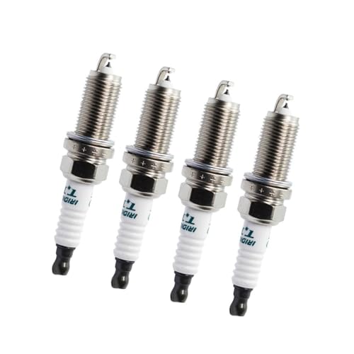Bougie d'allumage IKH16TT-4703 pour moteur Benz et Mazda en lot de 4 pièces