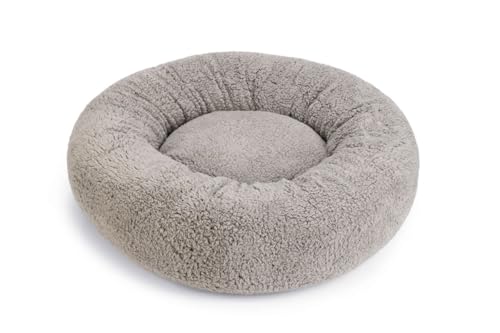 Beeztees Jaxx - Orthopädisches Hundebett - Grau - 60x60x25 cm