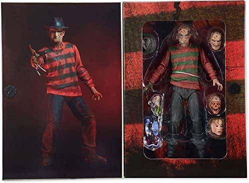 LKCOZSMNightmare on Elm Street - 7" Scale Action Figure - Ultimate Freddy