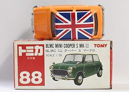 日本代理店正規品 トミカ 日本製 ミニクーパー - ミニカー