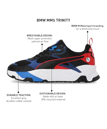 Image of Puma Men BMW MMS Trinity Sneaker