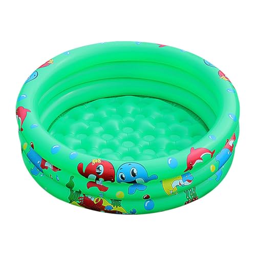 Piscine Per Bambini, Piscina Gonfiabile Circolare Fuori Terra A Strati Con Fondo Gonfiabile Di Sicurezza A Bolle, Design A Svuotamento Rapido