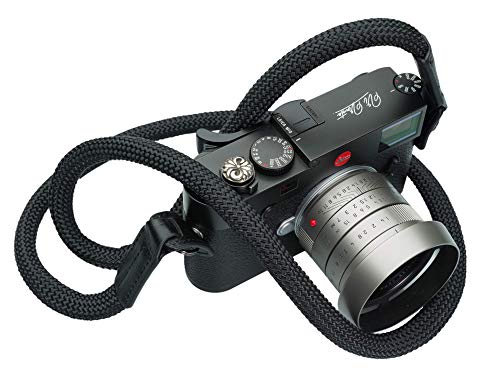 Vi Vante Luxury Sheetline Rope Camera Strap With Napa Leather Ends And Electroplated Mounting Rings #TOP2