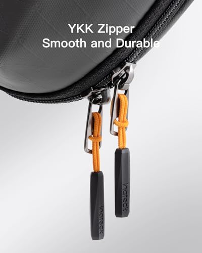 Inateck Elektronik Case, Spritzwassergeschützte Zubehörtasche, USB Kabel Gadget Organizer Tasche, Reisefreundlich
