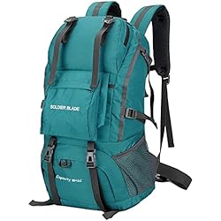 Lixada Mochila de Senderismo 50L/60L/70L Gran Capacidad Mochila de Marcha Trekking Camping Deporte al Aire Libre