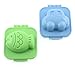 Kotobuki Plastic Egg Mold, Set of 2, Fish and Car