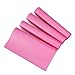 Yosoo Lot de 4 de 29 cm *45 cm Fashion Réfrigérateur Conservation antibactérien moisissures anti-encrassement l'absorption d'humidité Pad Tapis pour Réfrigérateur Base Coussin rose