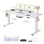 FLEXISPOT – FLEXISPOT Höhenverstellbarer Schreibtisch elektrisch, Doppel