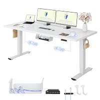 FLEXISPOT – FLEXISPOT Höhenverstellbarer Schreibtisch elektrisch, Doppel