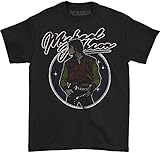 COMCANROLL Thriller Varsity Jacket T-Shirt Black X-Large