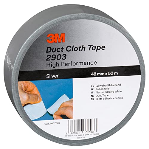 3M 2903 Nastri, Telato Universale, 1 Pezzo, Argento