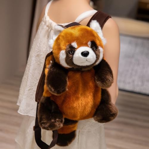 Sac à main ajustable panda en peluche pour femmes actives