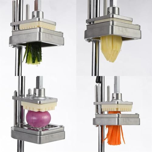 Cortadora manual para papas fritas JDXQBLD miniatura 3
